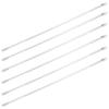 6Pcs Vertical Blind Pull Rod Curtain Wand Replacement Accessory for Window Blinds Smooth Operation Heavy Duty Long Rod with