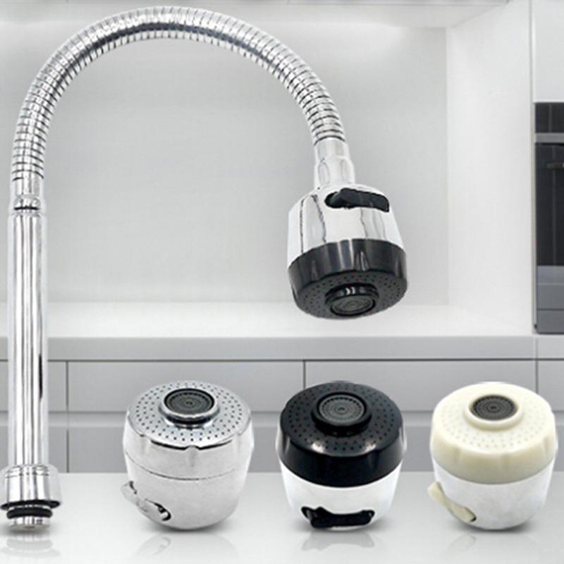 Universal Rotatable Kitchen Faucet Adapter Shower Head Bathroom Water Saving Tap Aerator Diffuser Nozzle Splash Filter Bubbler