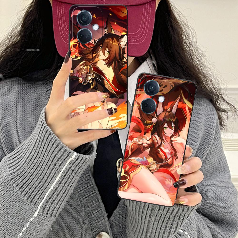 HSR Fugue Matte TPU Mobile Phone Case for OPPO Find X9 X8 X7 X6 X5 X3 X2 Plus S Pro Ultra Lite Colorful Printing Cover