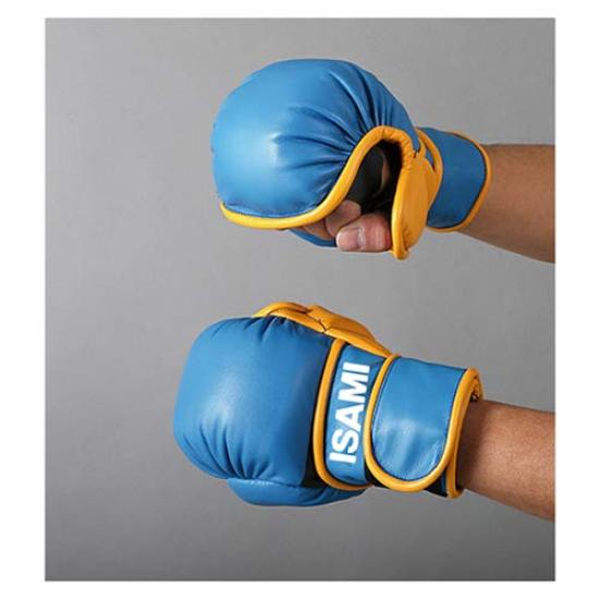 

ISAMI Pound Gloves Free (IS-756) (Blue, Size) синий