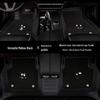 Volkswagen T-Cross Full Coverage Anti-Slip Car Mats, Easy Clean, Wear-Resistant Carpet Style
