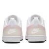 Nike Court Borough Cherry Blossom Jelly Leather Balance Waterproof Slip Resistant Low Top Skateboard Shoes Women's DO7446-101(team1885-)