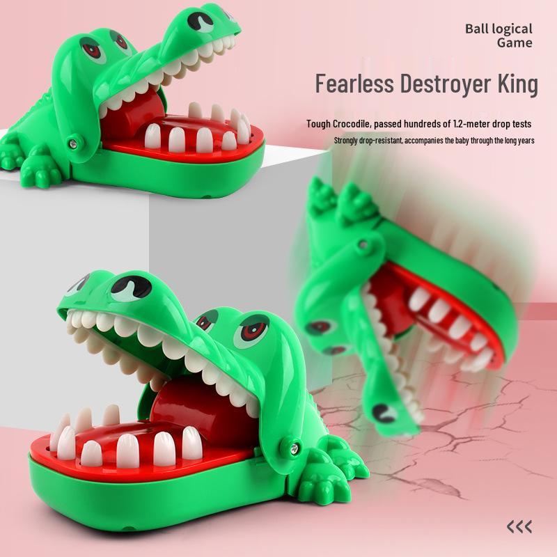 Kids’ Crocodile & Dinosaur Teeth-Biting Toy Game