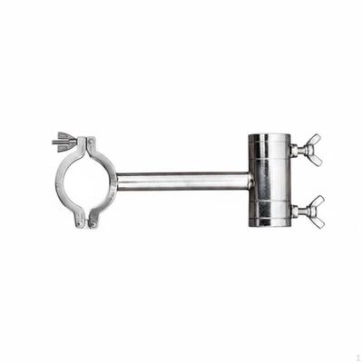 Boat Rail Parasol Mount RustResistant Clampon Umbrella Holder sturdyDuty Fishing Accessory for