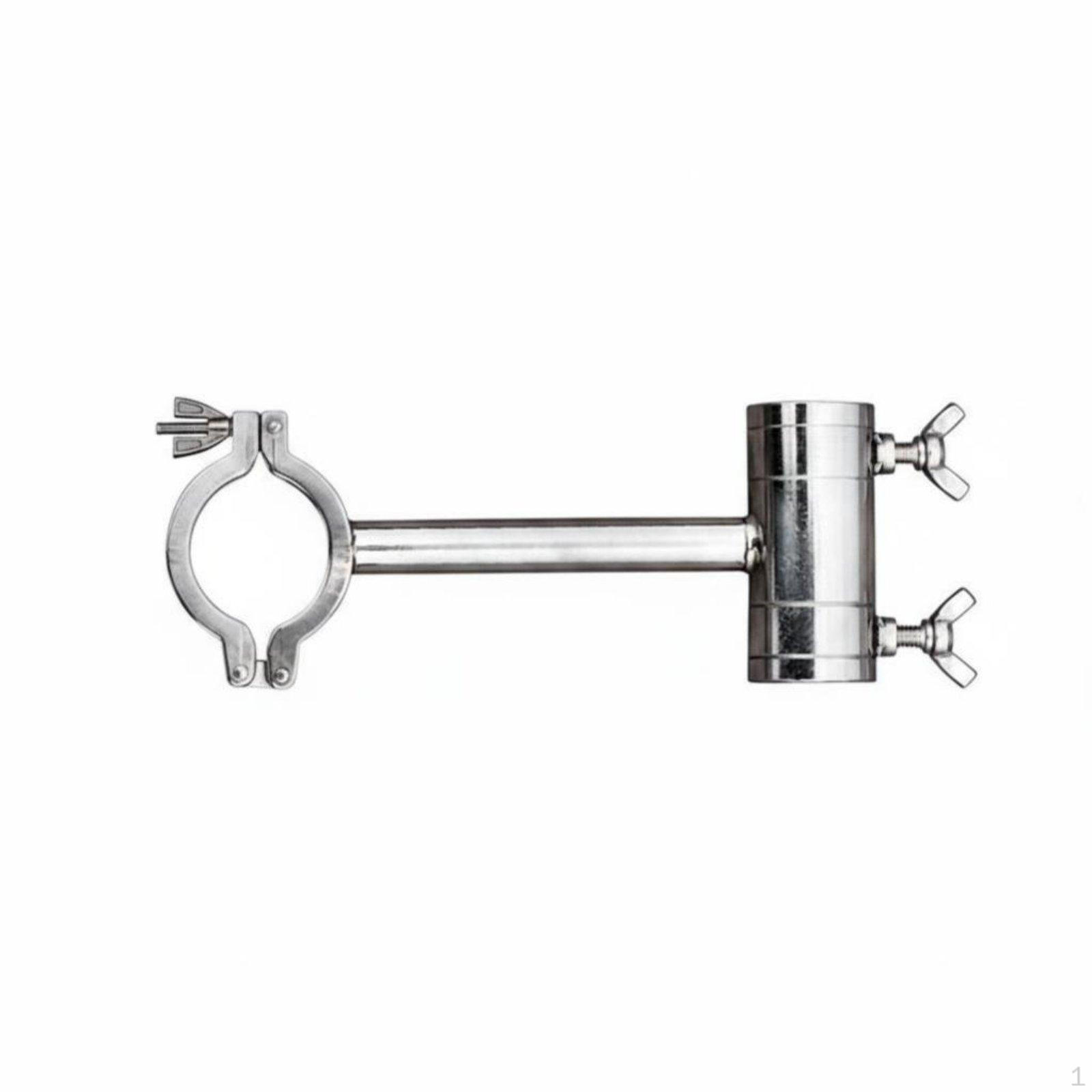 Boat Rail Parasol Mount RustResistant Clampon Umbrella Holder sturdyDuty Fishing Accessory for