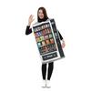 Adult Vending Machine Halloween Costume Funny Snack Food Men & Women Outfits