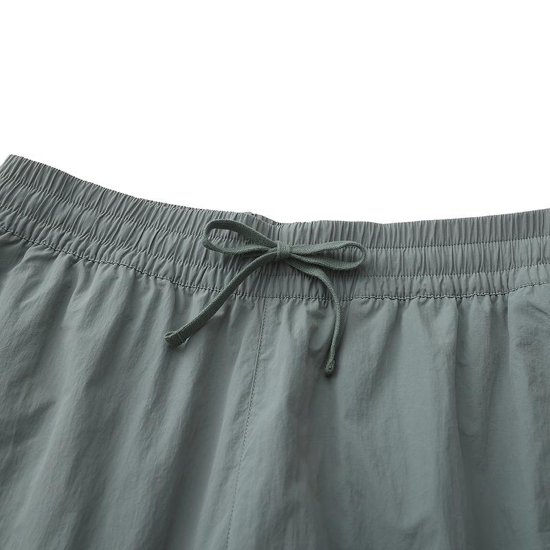 Puma Essential Metallic Lace-Up Comfortable Versatile Casual Shorts Men shorts Green 689273-86