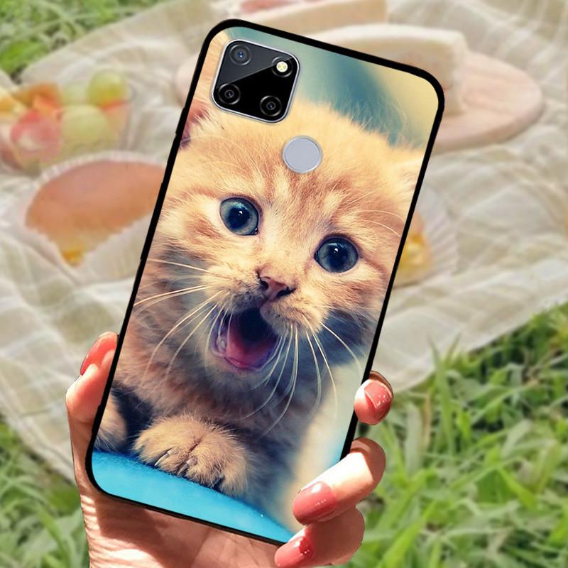 For OPPO Realme C21Y Case Marble Fashion Soft Silicon Cover for Realme C21 C25 C25s Phone Cases Protective Realmi C 21 Y Capa