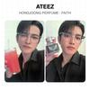 ATEEZ HONGJOONG PARFÜM : FAITH Offizielle Fotokarte