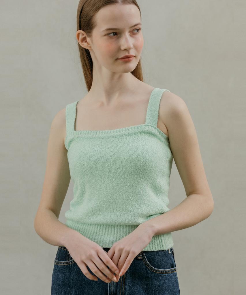 KNIZURE Boucle Ensemble Sleeveless_2 Colors