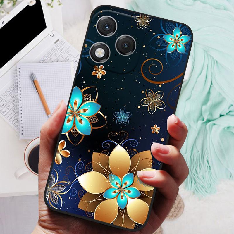 Für Honor 400 Lite Hülle Cartoon Silikon Rückabdeckung Handyhülle für Honor 400Lite Hüllen Honor400 Lite 5G ABR-NX1 Weicher Stoßfänger coque