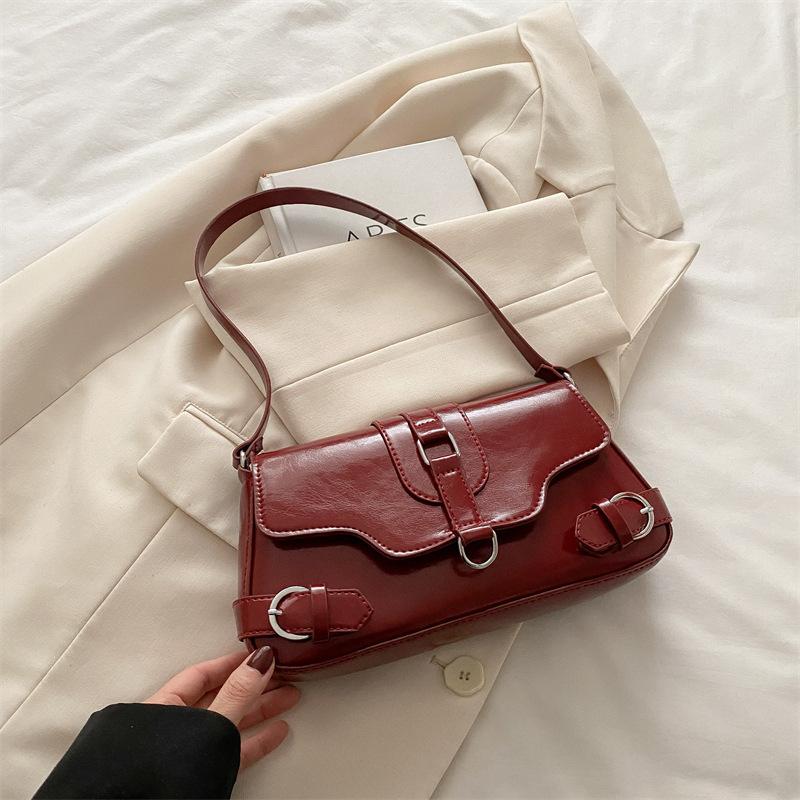 New Fashion Niche Light Luxury Women's Bags, Shoulder Underarm Bags, Portable Trendy Women's Bags, High-end Hand Bags