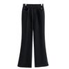 Spring Plus Size High-Waisted Slimming Flare Jeans - 300 Jin Casual Stretch Pants for Women
