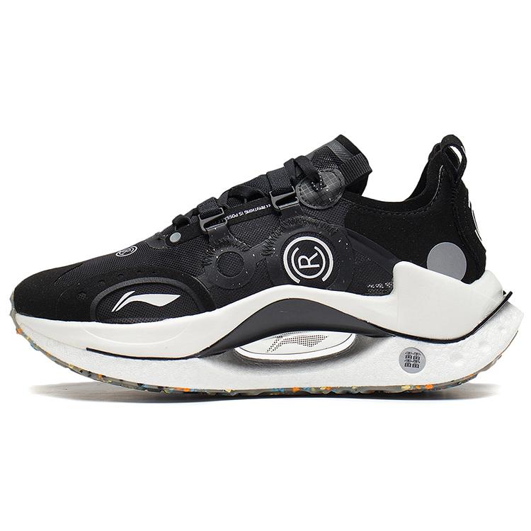 New LiNing Jueying CRC Cushioned Anti Slip Wear Resistant Breathable Lightweight Low Top Sports Casual Shoes Women's Black AZGS022-2