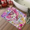 Pretty Cure Precure Princess Anime Room Mats Cheaper Anti-slip Modern Living Room Balcony Printed Welcome Rug