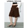 UR Women's Retro Casual Bermuda Shorts