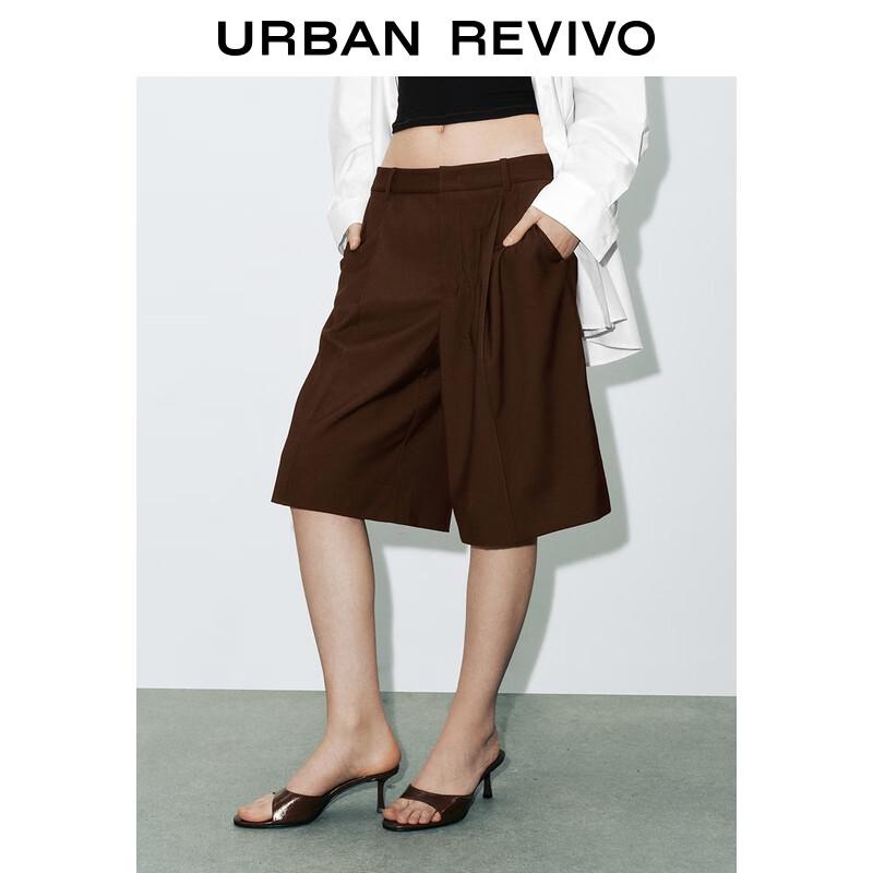 UR Women's Retro Casual Bermuda Shorts