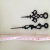 1Set Wall Clock Movement Non-Slip Sturdy Plastic Clock Cross Stitch Movement for Repairing