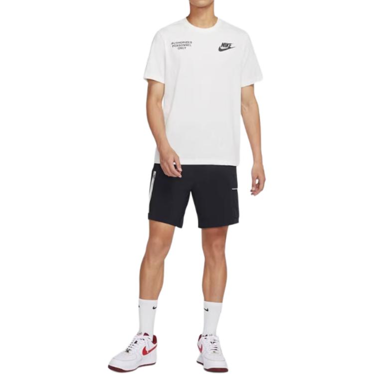 Nike Set In Sleeve T Shirt Men's White DO8324-133