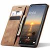 Sc Wallet Galaxy A21S Light Brown