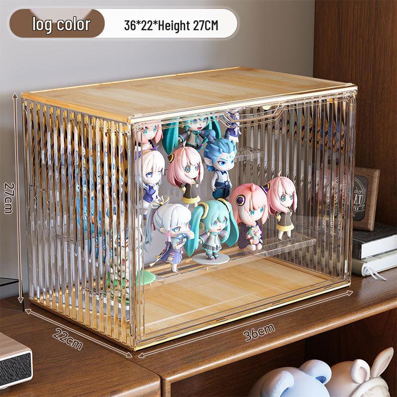 Clear Acrylic Action Figure Display Box & Blind Box Stand