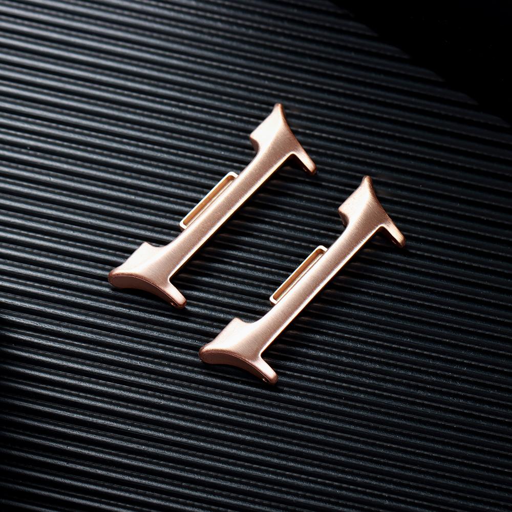 Watch Adapterfor Galaxy Watch8 for Samsung Galaxy Watch 8 Classic Watchband Stainless Steel Connector 20mm 22mm Accessory 1pair