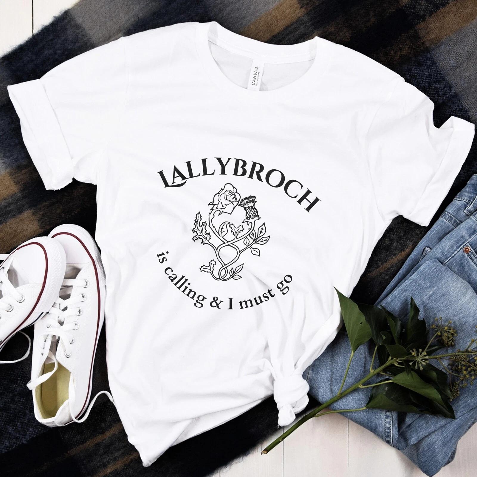 Lallybroch is Calling | Fraser Ridge Clan | Outlander shirt | Outlander Gifts XL