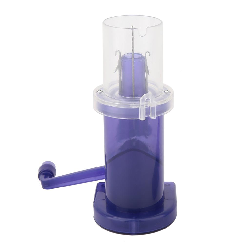 Household Hand Spool Knitter Handoperated Knitting Machine Craft Bracelet Weave Tool