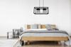 HANGING LAMP CAGE ELEGANT METAL LAMP SHADE