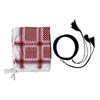 Unisex Middle Eastern Keffiyeh Scarf Comfortable and Breathable Shemagh Head Scarf for Fashion Enthusiasts Daily Wear