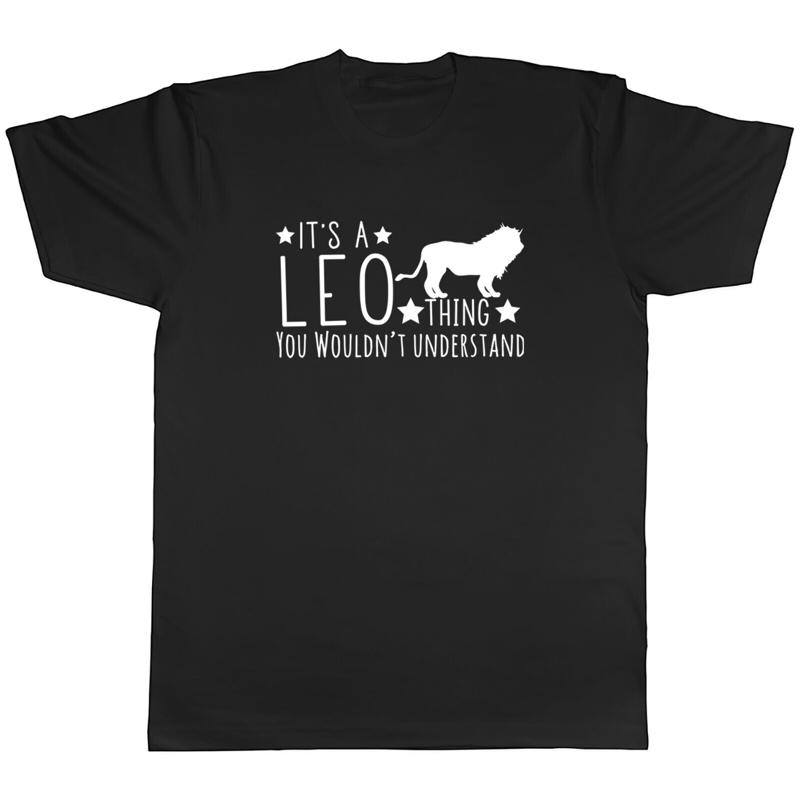C est une chose de Leo, vous ne comprendriez pas T-shirt unisexe pour hommes S