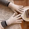 Women's Korean Style Fingerless Knit Gloves