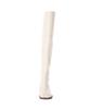 Nuosmiq Knee-High Boots (Ivory)