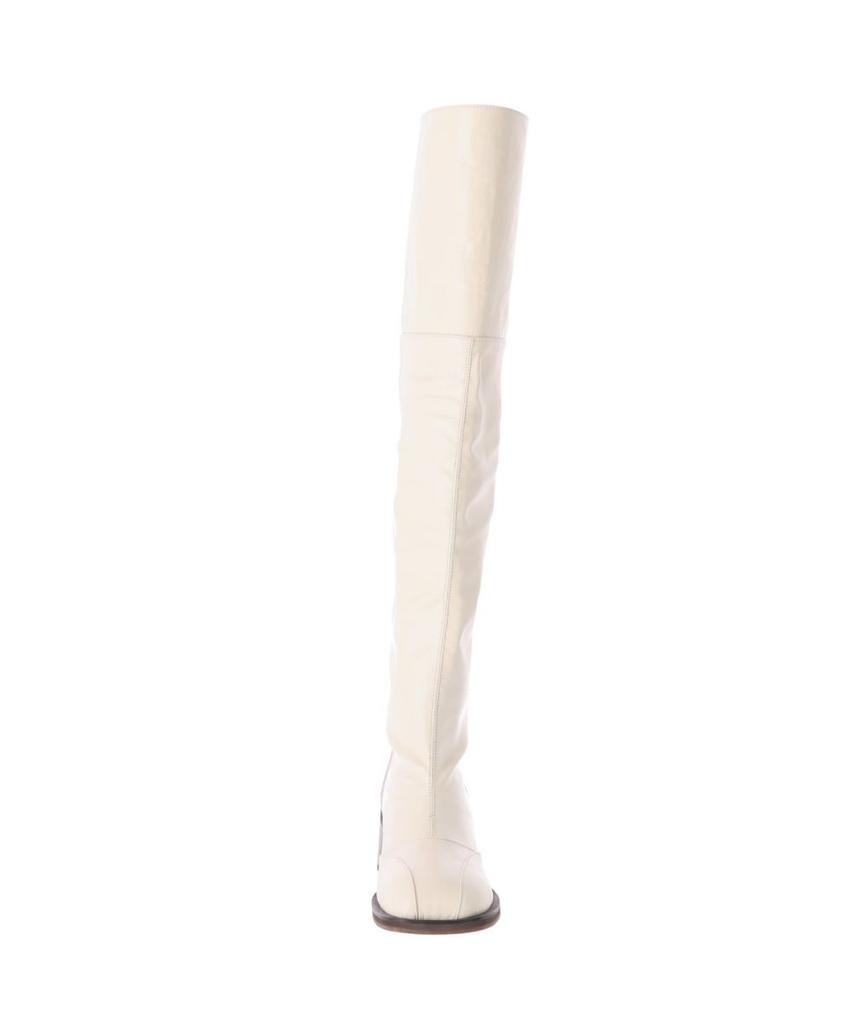 Nuosmiq Knee-High Boots (Ivory)