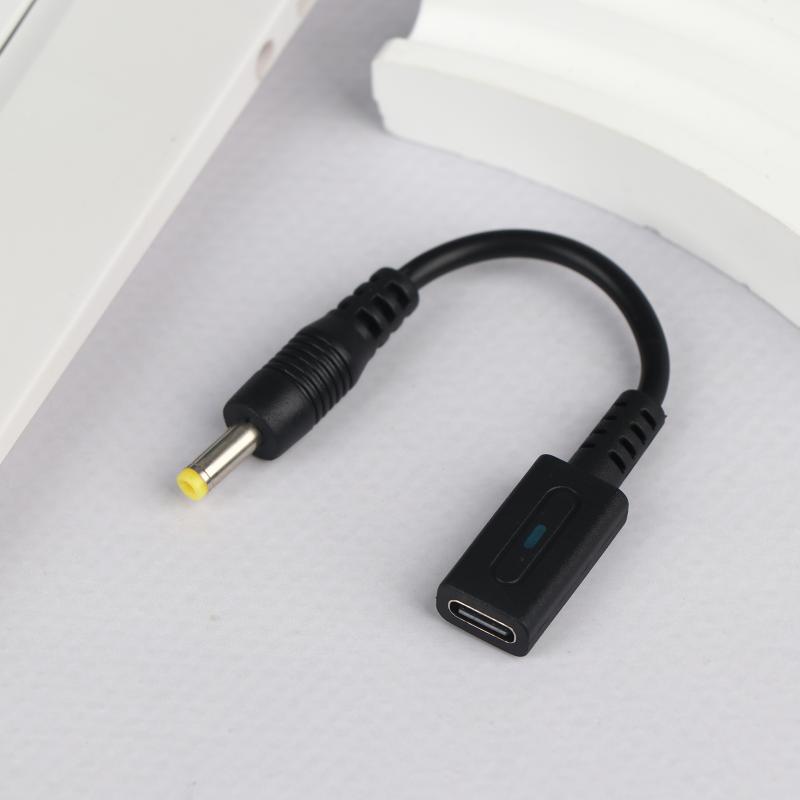 

Pd Type C Cable For 1000 2000 3000 Controller Charging Adapter Usb C Led Convert Cord For Portable Power Wire 1PC