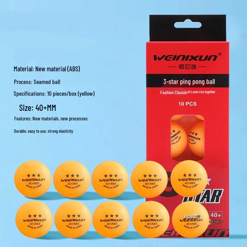 Настольные шарики для пинг-понга  Мидия