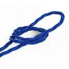 Câble Électrique - Torsadé - Bleu Italien - 2x0.75mm² - Textile