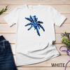 Blue Tarantula Spider Poecilotheria Shirt Unisex T-shirt