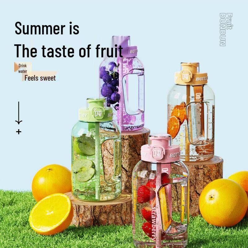 Tonton Large Capacity Outdoor Sports Water Bottle