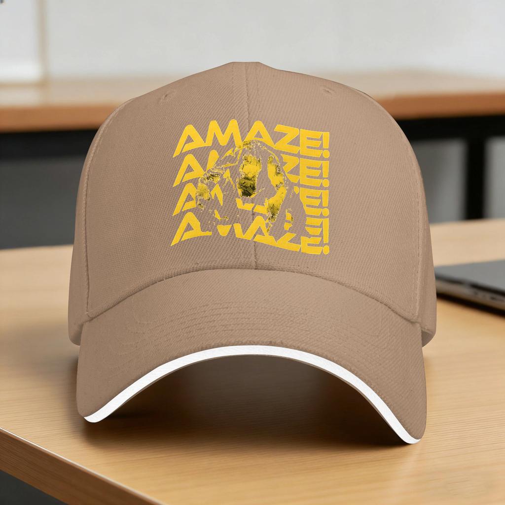 Sommer Freizeit Baseballkappe Projekt Hail Mary AMAZE AMAZE Outdoor Sport Hip Hop Hüte Für FeUnisex Unisex Sonnenschutz Baseballkappen