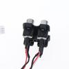 Audio Signal Cable 2 RCA to XH2.54MM 3PIN 30CM Audio Input Socket for Soundbar Audio Signal Input Connection