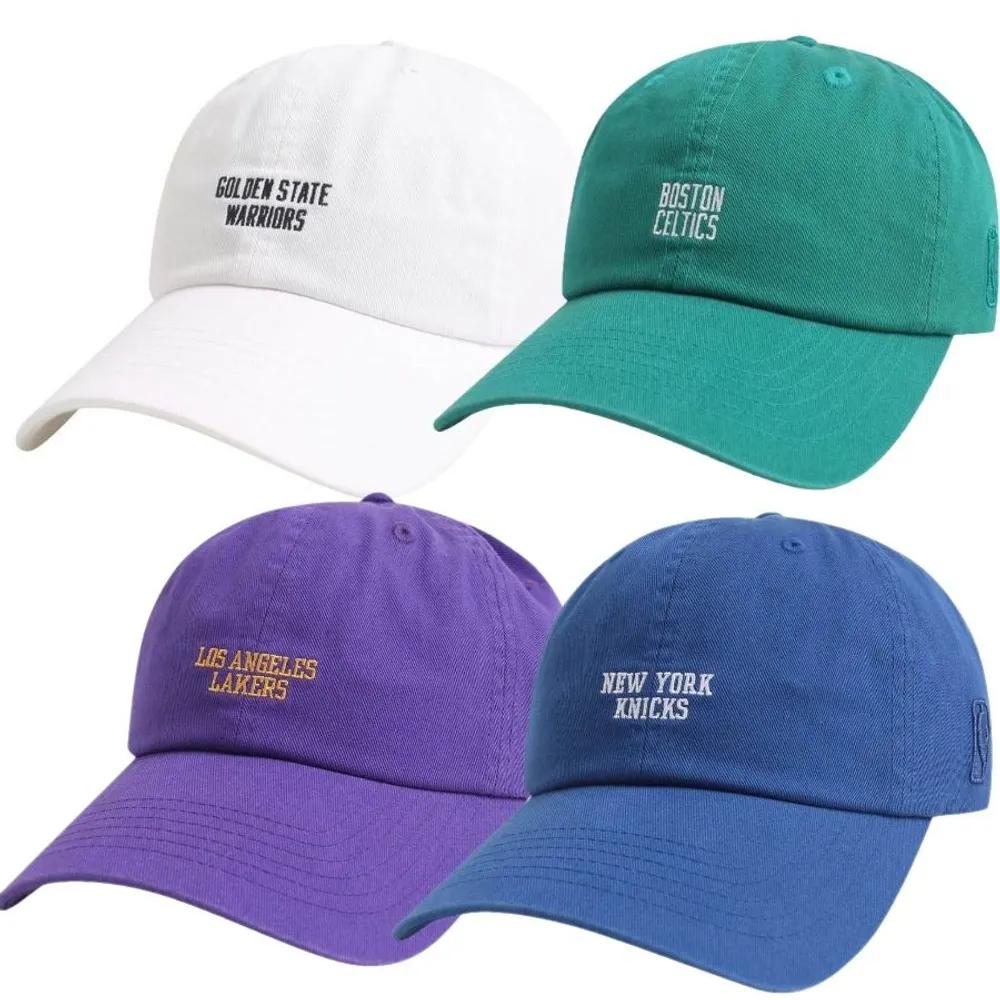 [NBA] CHI Team Letter Overcap SOFT COMFORT CAP white