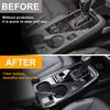 ABS For Subaru Crosstrek 2025 Impreza 2025 Control Panel Water Cup Frame Carbon Fiber Pattern Style RHD LHD Decor Accessories