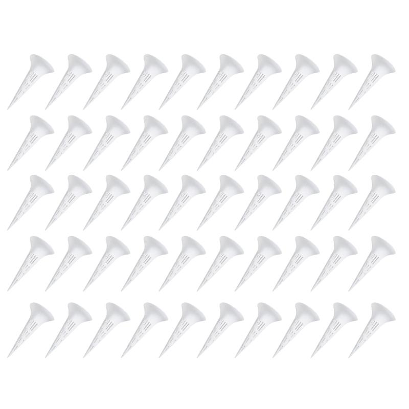10/20/50Pcs Conical Plant Breathable Watering Device Gasket Soil Aeration Root Garden Plant Bottom Flower Plant