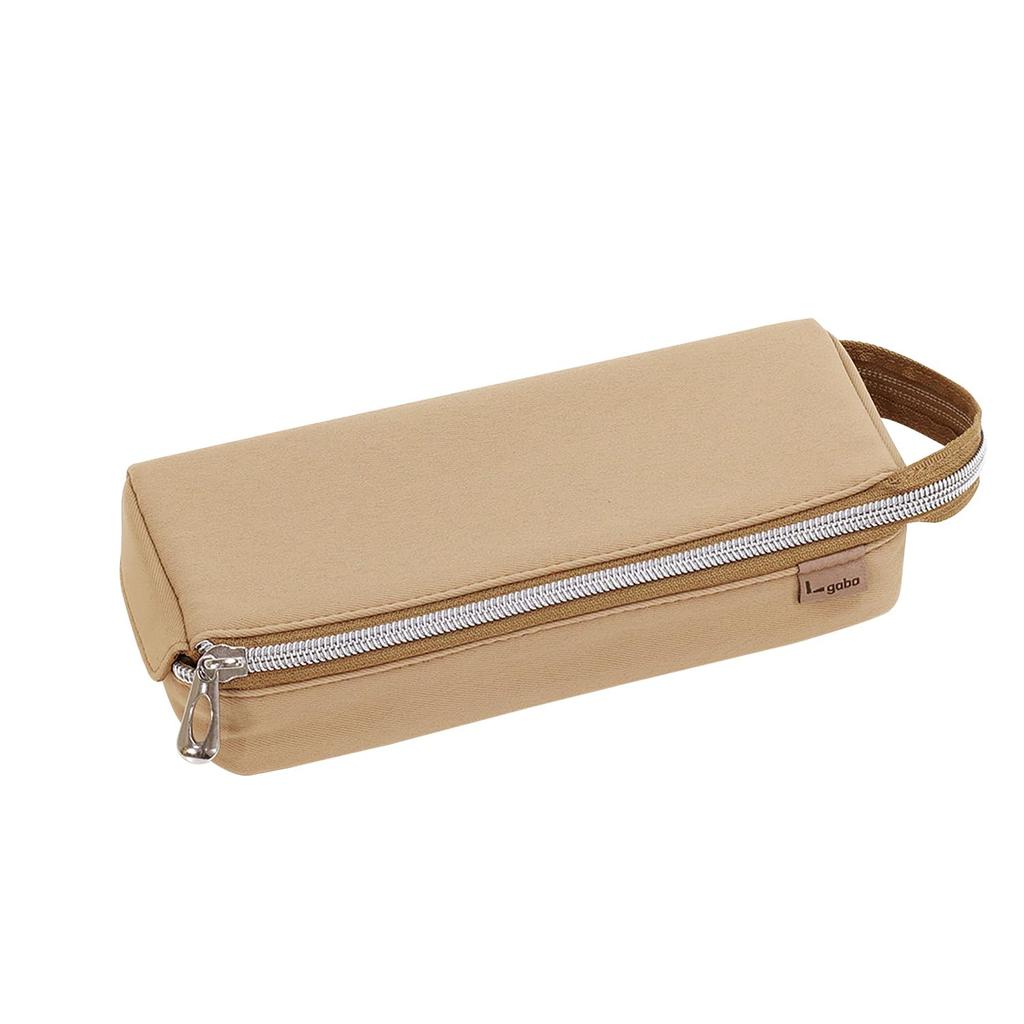 Kutsuwa Elgaba Pencil AK067BE Case, Beige,