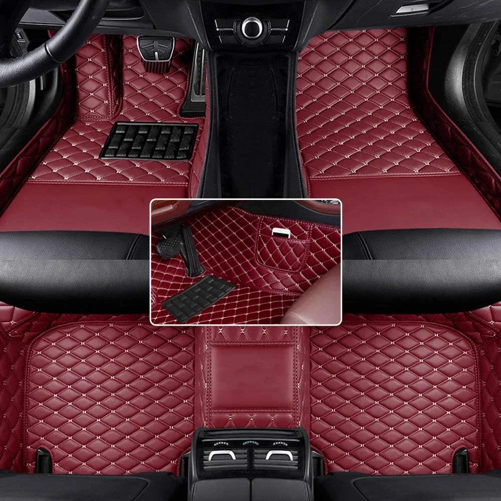 Car Floor Mats Custom Interior Styling Carpets For Chevrolet Cruze 2016 2015 2014 2013 2012 2011 2010 2009 2008 Accessories
