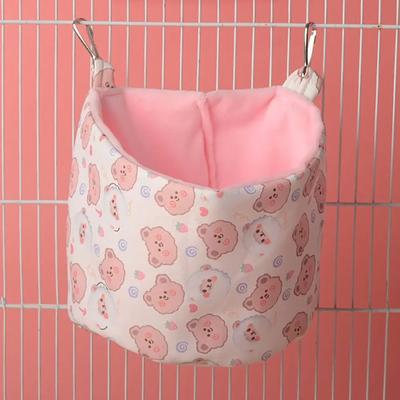 Exquisite Hamster Hammock Comfortable Hang Guinea Pig Sleeping Bag Soft Breathable Hide House Rat