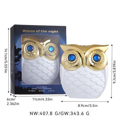 Gufo Perfume - Queen of the Night - Women's Fragrance, 100ml. Fresh and Mysterious.