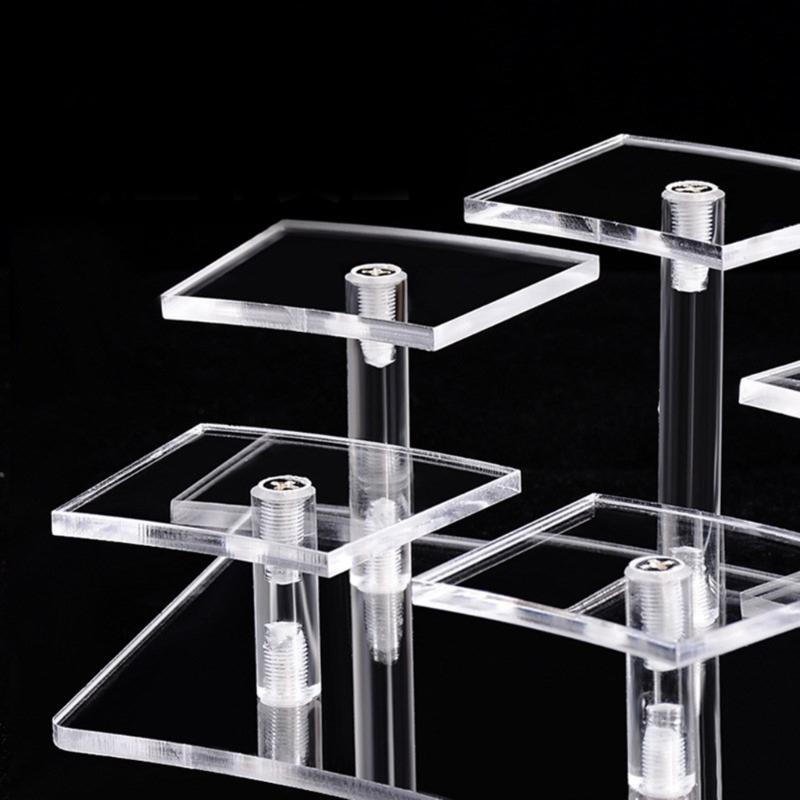 Practical and Eye Catching Acrylic Stand Holder for Displaying Jewelry and Model