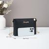 New Minimalist Women's Handbag Chain Striped Crossbody Bag Dual-use Women's Bag
